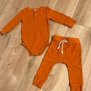 Little One Shop Baby Onesie and Pants Set